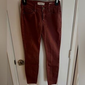 Bullhead Denim Co (PacSun) Rust Skinny Jegging